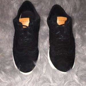 Cole haan suede sneakers